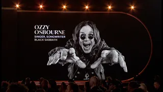 post malone slash and more honor ozzy osbourne with war pigs in memoriam at the 2026 grammys