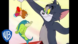 Tom Jerry The Fishing Cat Classic Cartoon WB Kids 