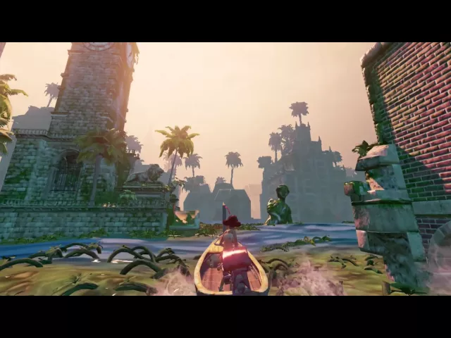 Submerged Mobile Trailer