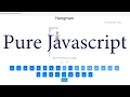 Vanilla JavaScript Hangman Game Tutorial - No Frameworks