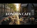 Download Lagu Chill Jazz at a Classic London Café 🎶 Relaxing Bossa Nova Music for Focus, Study \u0026 Peaceful Morning