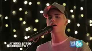 justin bieber full performance hd live at the edge intimate u0026 acoustic 
