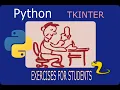 Tkinter and Python to make infinite exercises from one only