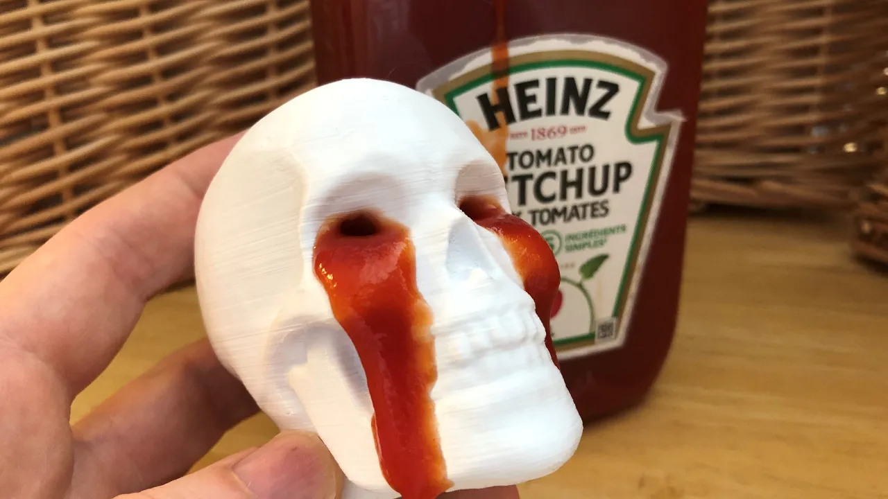 Skull Ketchup Cap