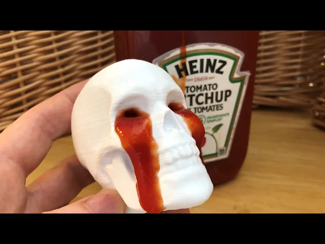 Skull Ketchup Cap video thumbnail