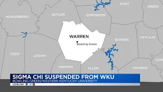Sigma Chi Suspended From WKU