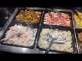 Trying a new Seafood restaurant Royal Buffet