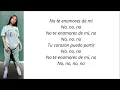 No te enamores de mi - paloma mami letra