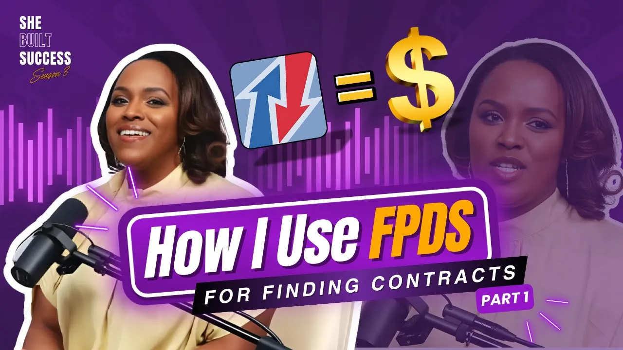 How I Use FPDS for Winning Contracts A Hands On Guide Part 1 S3|E56