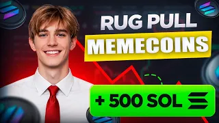 How To Launch Solana Meme Coin with Rug Pull | i Turn 2 SOL into 50 SOL
