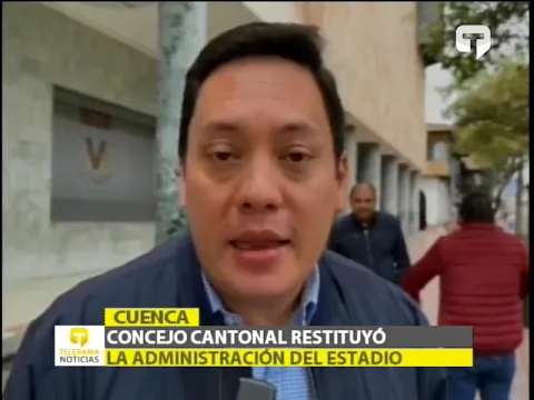 Concejo cantonal restituyó la administración del estadio