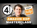 FULL Amazon KDP Tutorial For Beginners In 2026 4 Hour Course