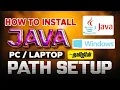 How to Install Java in 2025 Path Setup Java JDK Download Tech Update