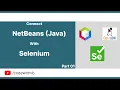 Selenium with NetBeans Open JDK