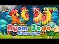 Download Lagu 🌈KUKURUYUK! 🐔 Lagu Anak Indonesia | SUPER FUN Kids Dance Song! | Best Animated Nursery Rhyme 🤩