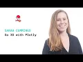 Go 3D with Plotly Sarah Cummings