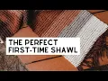 How to Make EASY Crochet Shawl for Beginners Free Pattern