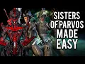 How to do Sisters of Parvos FAST and EFFICIENT Warframe 2023 Beginner Friendly