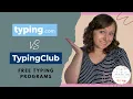 TYPING COM VS TYPINGCLUB COM Free Typing Programs for Kids Typing com and Typingclub com Reviews
