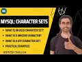 Character Sets in MySQL ASCII UTF Unicode - Hindi
