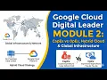Google Cloud Digital Leader Module 2 CapEx vs OpEx Hybrid Cloud Global