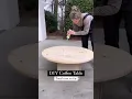 Modern DIY Coffee Table - cost breakdown so far Not bad for a solid wood designer style table