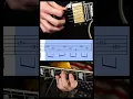 Download Lagu Puddle of mudd - Blurry | HARMONICS RIFF slow tutorial with TAB #shorts