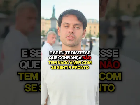 …e tudo a ver com fazer com medo