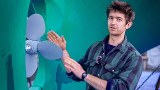 New & old machinery – Gearbox, Propeller, FINISHED CAPSTAN ARRIVES!