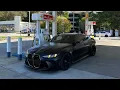 Download Lagu POV 2025 BMW M4 COMPETITION XDRIVE WHIPPING TO THE ATL BMW MEET
