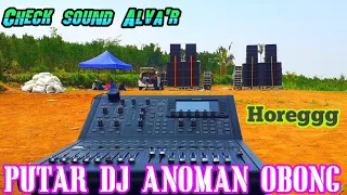 Download ALVA'R Putar dj Anoman Obong by dj Topeng|| check sound 12 sub MP3