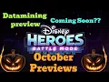 Download Lagu Disney Heroes Battle Mode: Datamine Preview October with animations. 🎃 🔥 