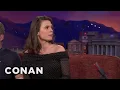 Hayley Atwell Compares Talk Show Appearances To Blind Dates CONAN on TBS