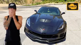 I Broke My Z06 Corvette After 1 Week of Ownership..