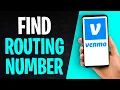 How to Find Routing Number on Venmo 2026 - Full Guide