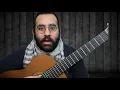 عزف وتعليم "زوروني كل سنة مرّة" مع نوتة وتابز للجيتار || Zourouni kol sana marra Guitar lesson.
