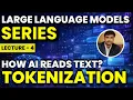Tokenization Explained How AI Understands Text LLM Lecture 4 Eshan Shekhar IIT Madras