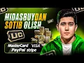 MIDASBUY orqali UC olish ENG OSON YO L