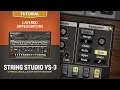 String Studio VS-3 Tutorial Layered Arpeggiators