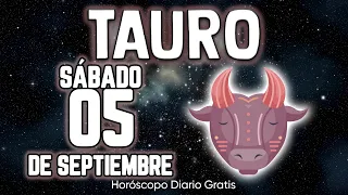 ⛔TEN CUIDADO❌ UN PELIGRO ACECHA☢️ tauro ♉ Horóscopo diario 5 DE SEPTIEMBRE 2026🔮 horóscopo de hoy