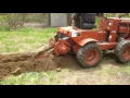 Ditchwitch in Action