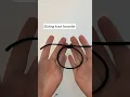 Sliding knot bracelet Single knot adjustable bracelet
