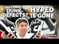 NIKE PANDA DUNK LOOSING HYPE DAMING DEFECT RESTOCK 2023 UNBOXING ON FEET REVIEW