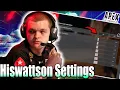 Hiswattson Apex Settings 2025 - Sensitivity Dpi Keybinds Setup