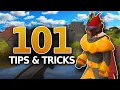 101 Tips Tricks for OSRS 2026 Edition