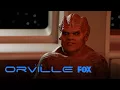 Bortus Pushes Alara To Take Command Season 1 Ep 2 THE ORVILLE