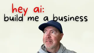 I Asked AI To Build Me A Business… Here’s What Happened