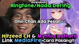 Download Download Ringtone/Nada Dering Onii-Chan Ada Pesan @hitzeedceha \u0026 @mythiabatfordch +Cara Pasangnya! MP3