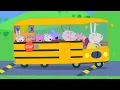 Download Lagu The New School Bus 🚌 Best of Peppa Pig Tales 🐷 Cartoons for Children |
