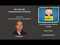 Sql Friday - Guy Glantser on Extended Events to the Rescue